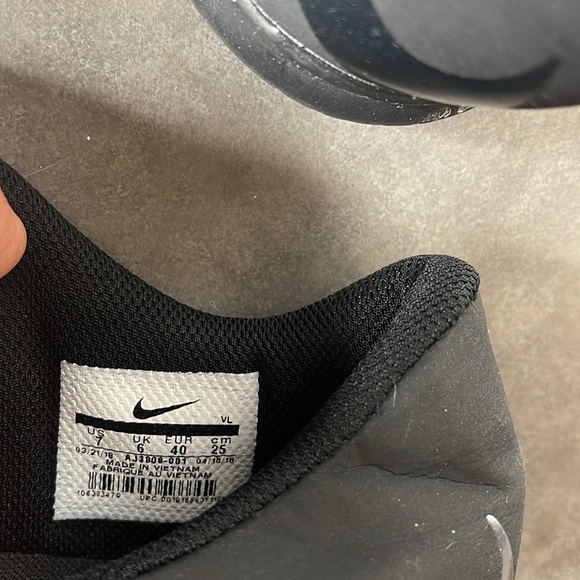 Nike Hypervenom Phantom X3 Soccer Shoes Mens size 7 - Picture 7 of 8